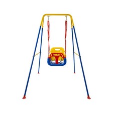 Heavy-Duty Kid Swing with