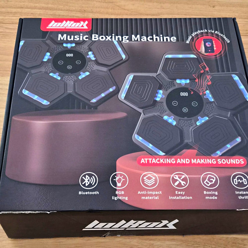 Brand new lolbox music boxing - new,