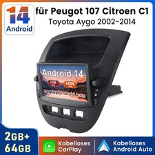For Toyota Aygo Citroen C1