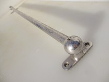 Vintage Chrome Clothes Rail