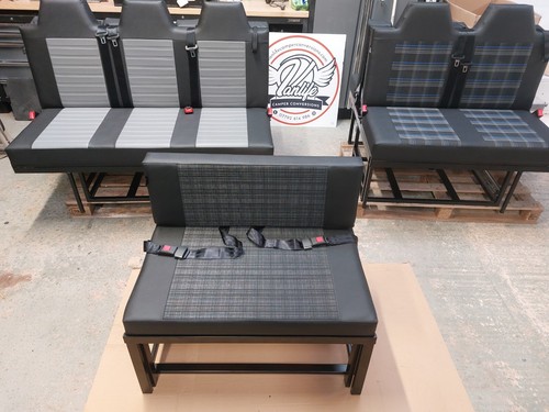 Camper bench seat bed race - bench, bed.