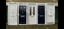 composite doors and pvc with frames