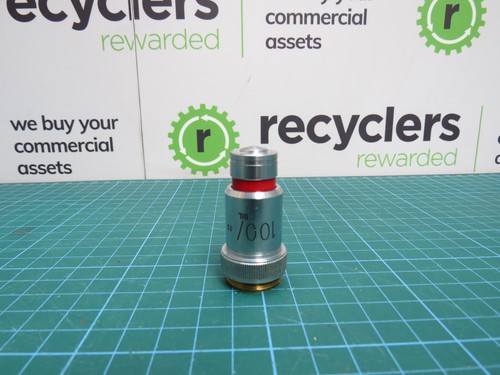 Vickers 100 oil microscope - 100/1.3,