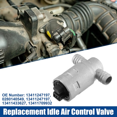 Idle air control valve - valve, for
