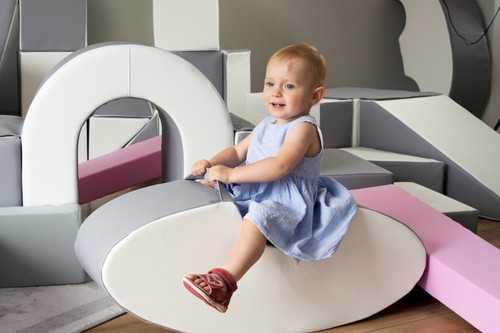 Soft play rocker foam - play, rocker,