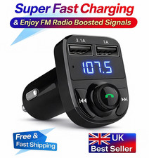 Bluetooth FM Transmitter Car