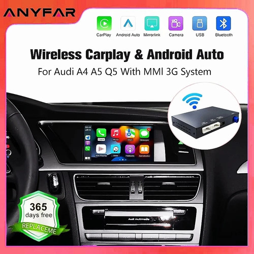 Wireless carplay android - android, auto