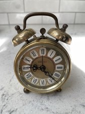 Vintage Estyma Alarm Twin