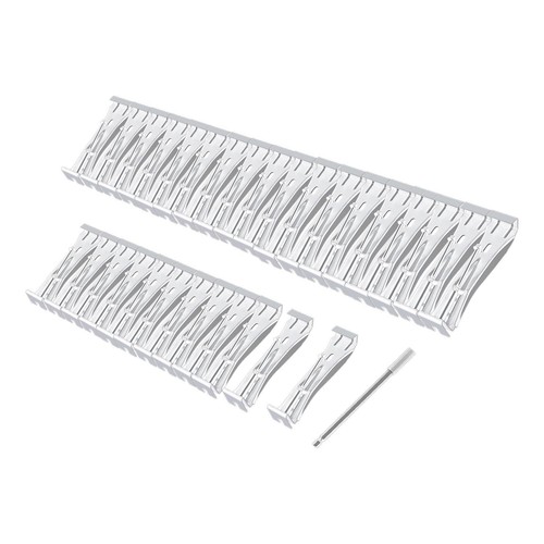 Gutter clips for rain gutters - rain,