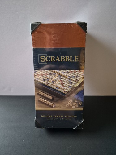 Scrabble deluxe travel - travel, edition