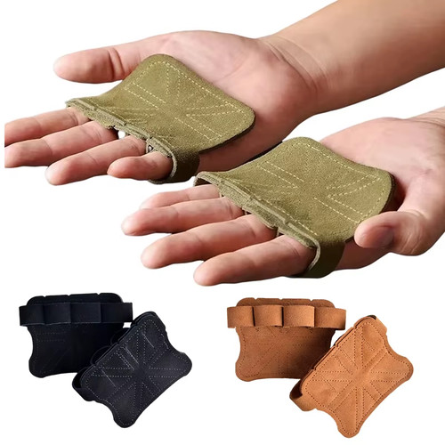 Leather weight lifting - leather,