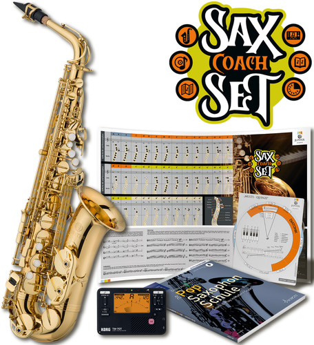 Jupiter alto saxophone gold - jupiter,