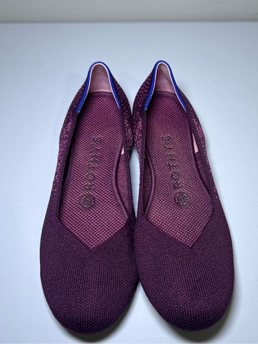 Rothy the flat purple plum - purple,