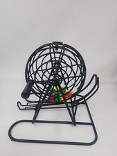 Metal Bingo Ball Tumbler Cage