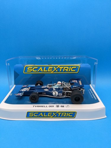 Scalextric c4161 tyrrell 001 - tyrrell,