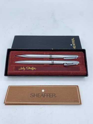Lady sheaffer pen and pencil - pen,