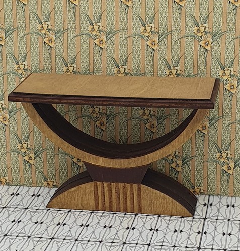 Dollhouse art deco console - dollhouse,
