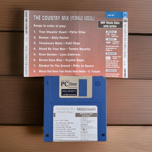The country mix female - country,