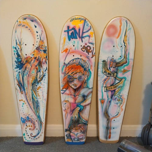 Custom made and painted - and,