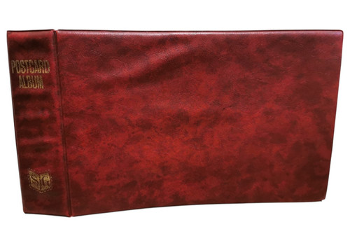 Postcard album filled with 116 - postcard,