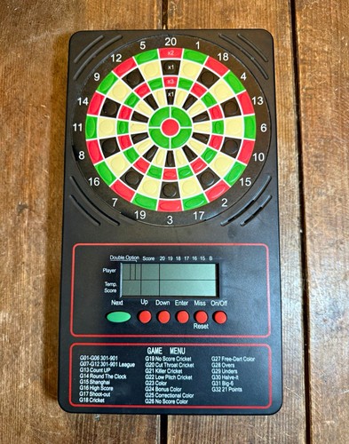 Accudart lcd electric dart - accudart,