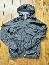 Armani Black Windbreaker