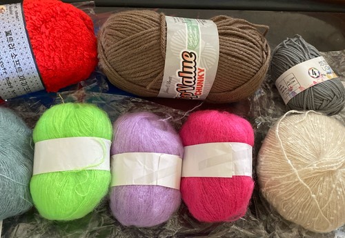 Job lot wool ply - wool,