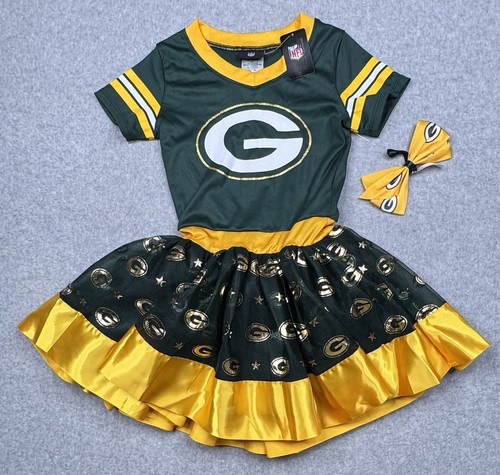 Nwt green bay packers - bay, girl's