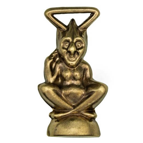 Vintage brass lucky pixie - vintage,