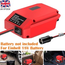 18V to 12V Step-Down Converter Power Wheels Battery Adapter for Einhell 18V Tool