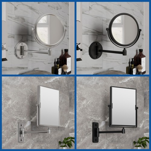 Wall mounted magnifying - wall,