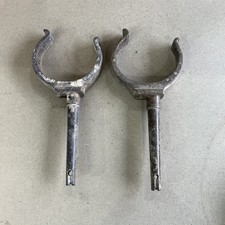 2x of brass/bronze boat