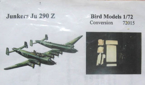 Bird models 72015 - models, 1/72