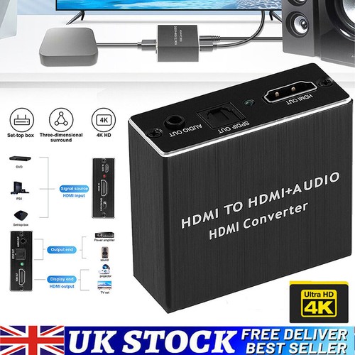Hdmi stereo audio extractor - stereo,
