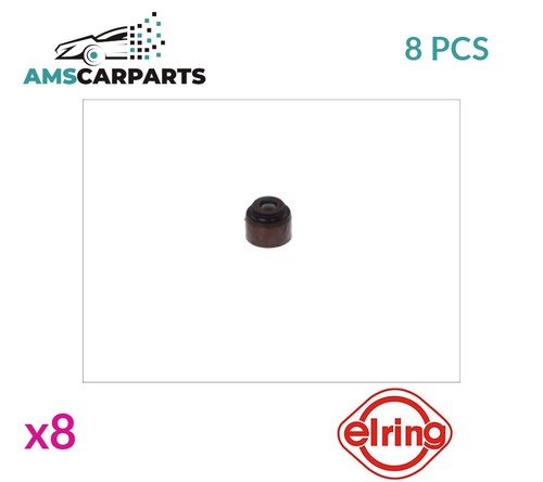 Valve stem seal - valve, set