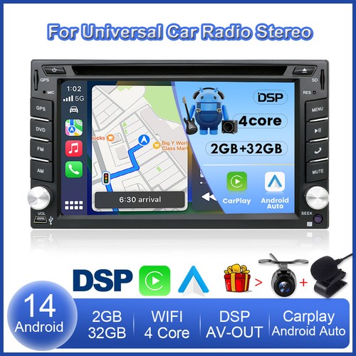 Android car stereo radio - 14,