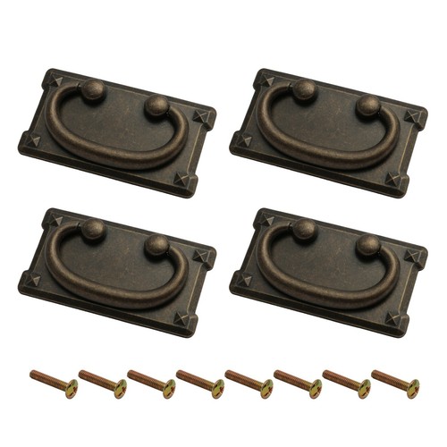 4pcs antique bronze drawer - 4pcs,