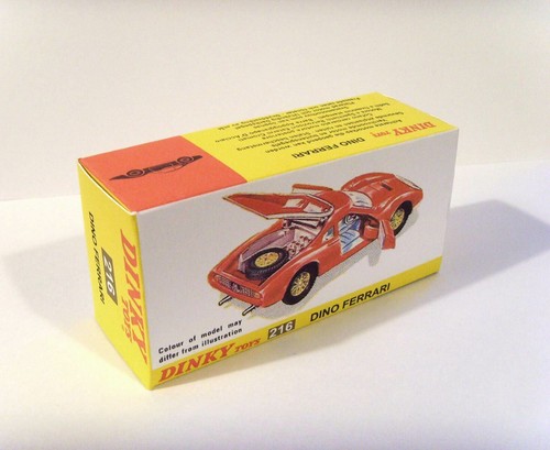 Dinky toys 216 dino - no.216,