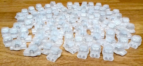 Pack 100 clear - 8a, wire