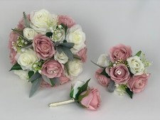 Wedding Bouquets gypsophila