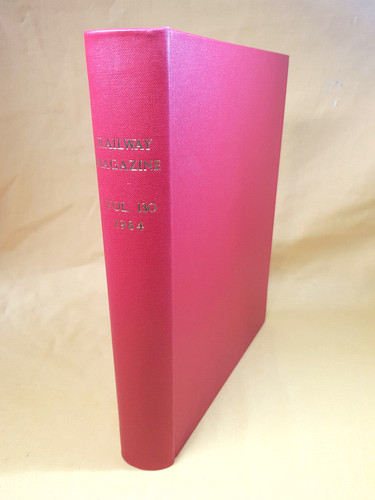 The railway magazine vol no - railway, :