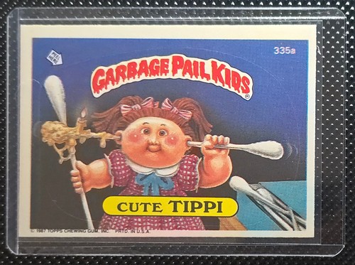 1987 garbage pail kids cute - 1987,