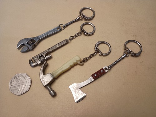 Vintage novelty tool - vintage, keyrings
