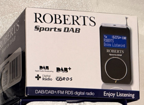 Roberts sports dab2 dab - roberts,