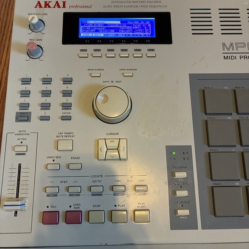 Akai mpc2000 midi production - mpc2000,