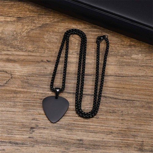 Titanium steel guitar picks - steel,