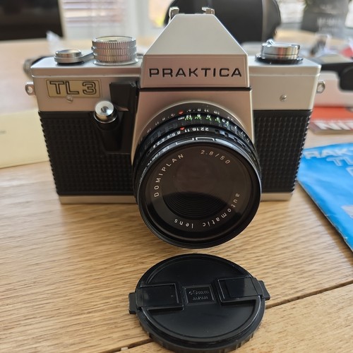 Praktica tl3 35mm slr camera - slr,