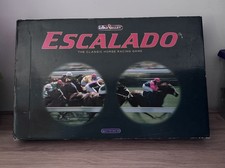 ESCALADO Vintage Horse Racing Game By Chad Valley Complete VGC