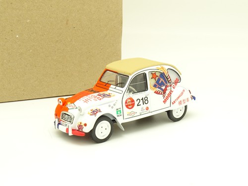 Ixo citroën 2cv - ixo,
