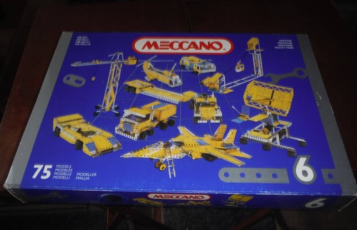 Meccano metal 75 models - in, metal.
